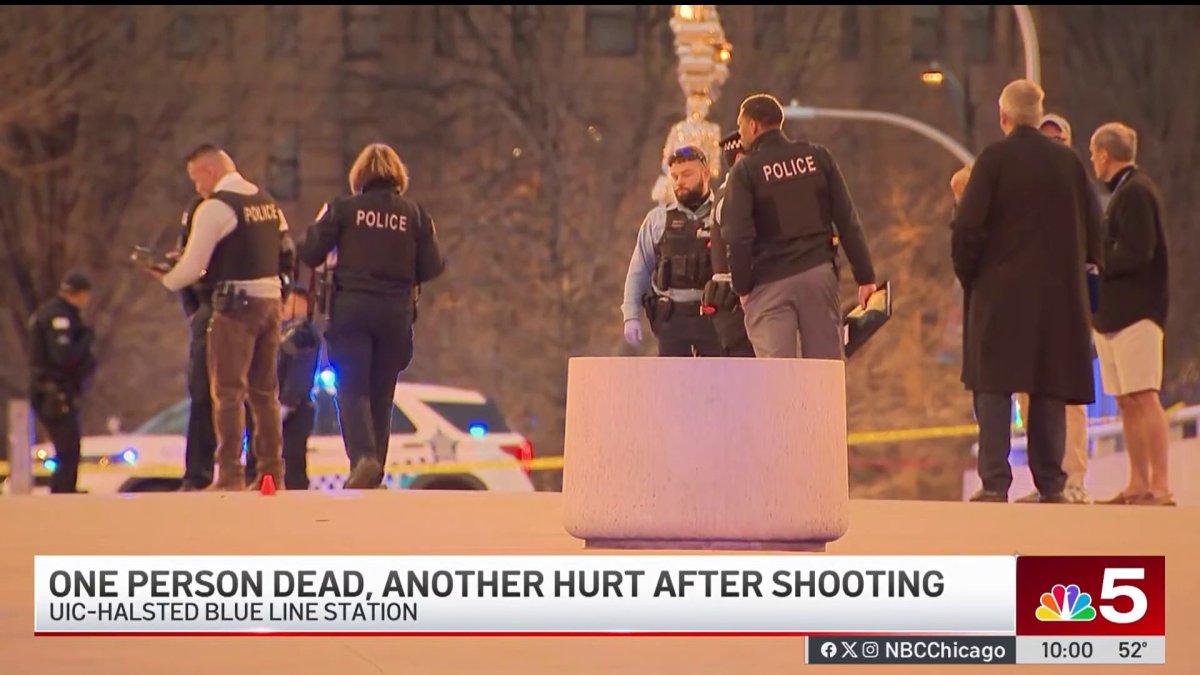 One person dead, another injured following West Loop shooting – NBC Chicago