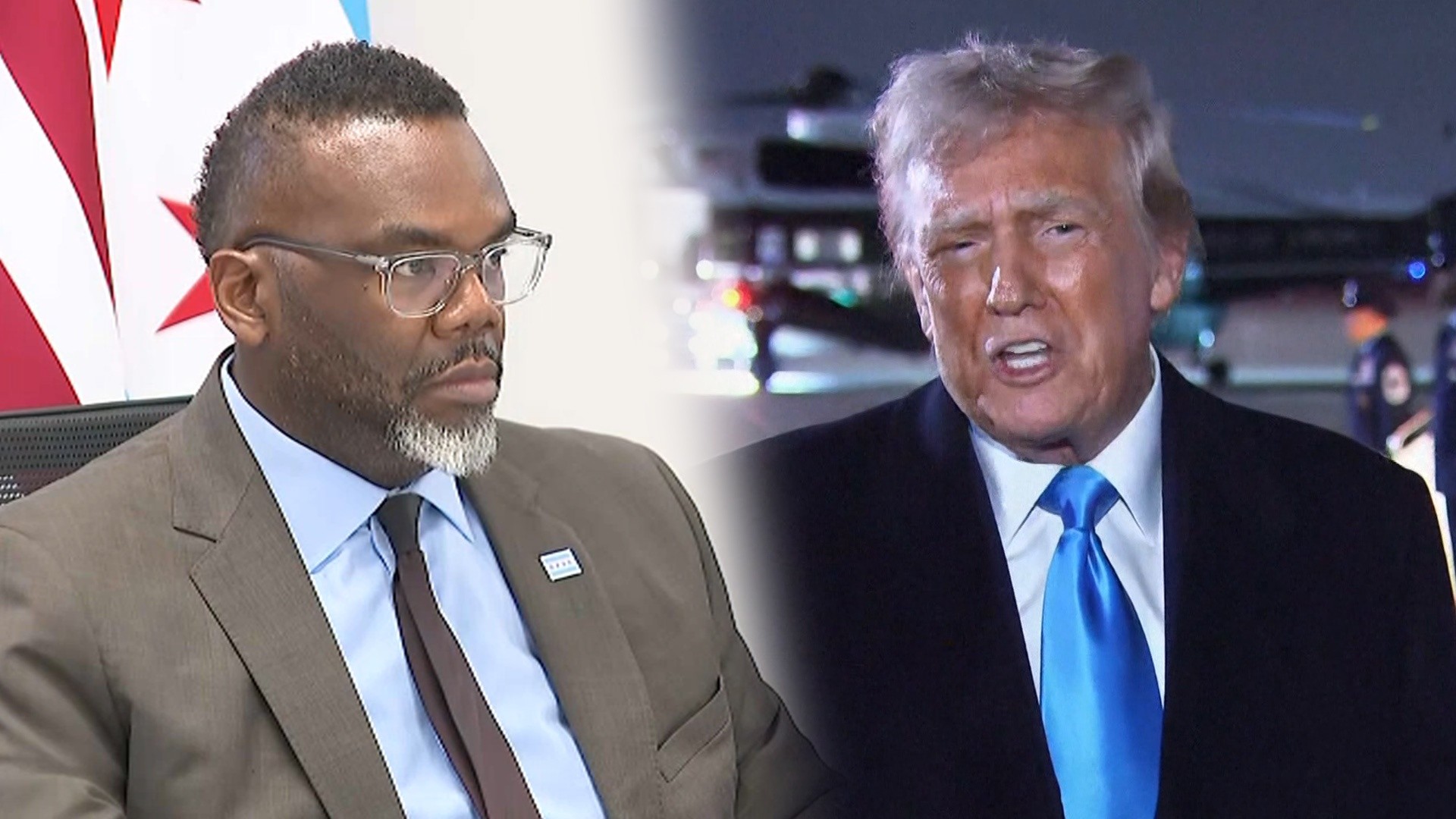 Mayor Johnson on meeting with Trump officials: ‘Not going to negotiate with  terrorists'