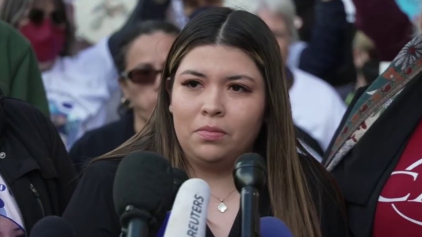 Esposa de Kilmar Abrego suplica al gobierno de Estados Unidos que lo regrese