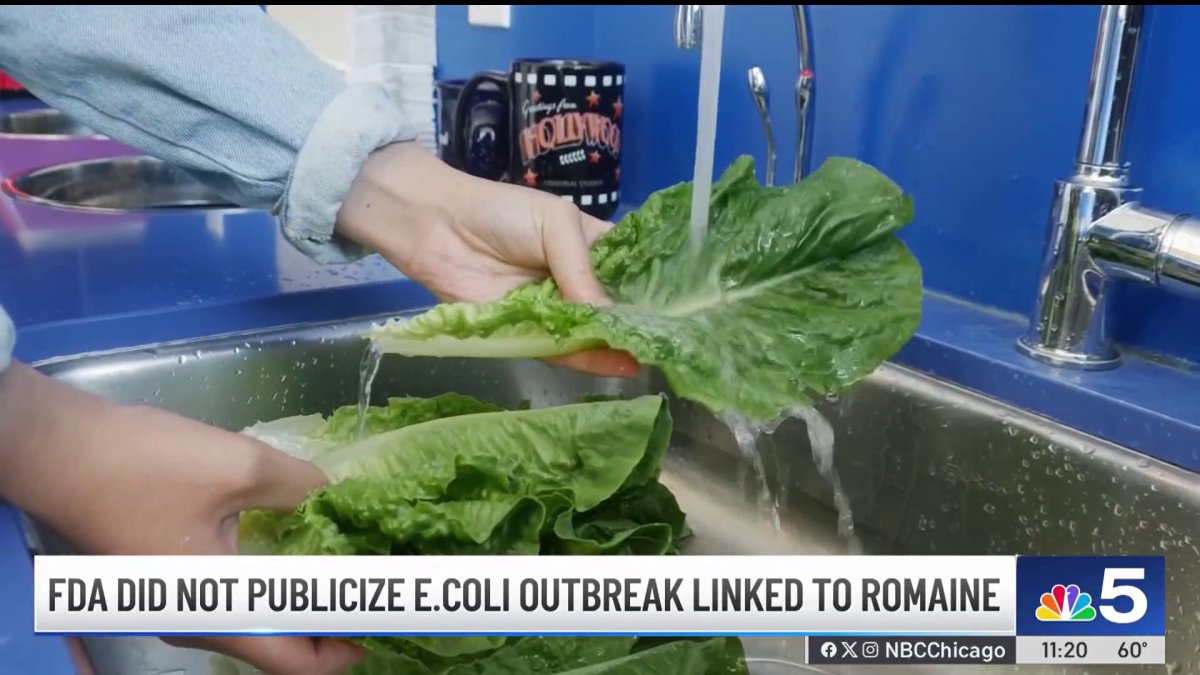 FDA choose not to publicize deadly E. coli outbreak linked to romaine ...
