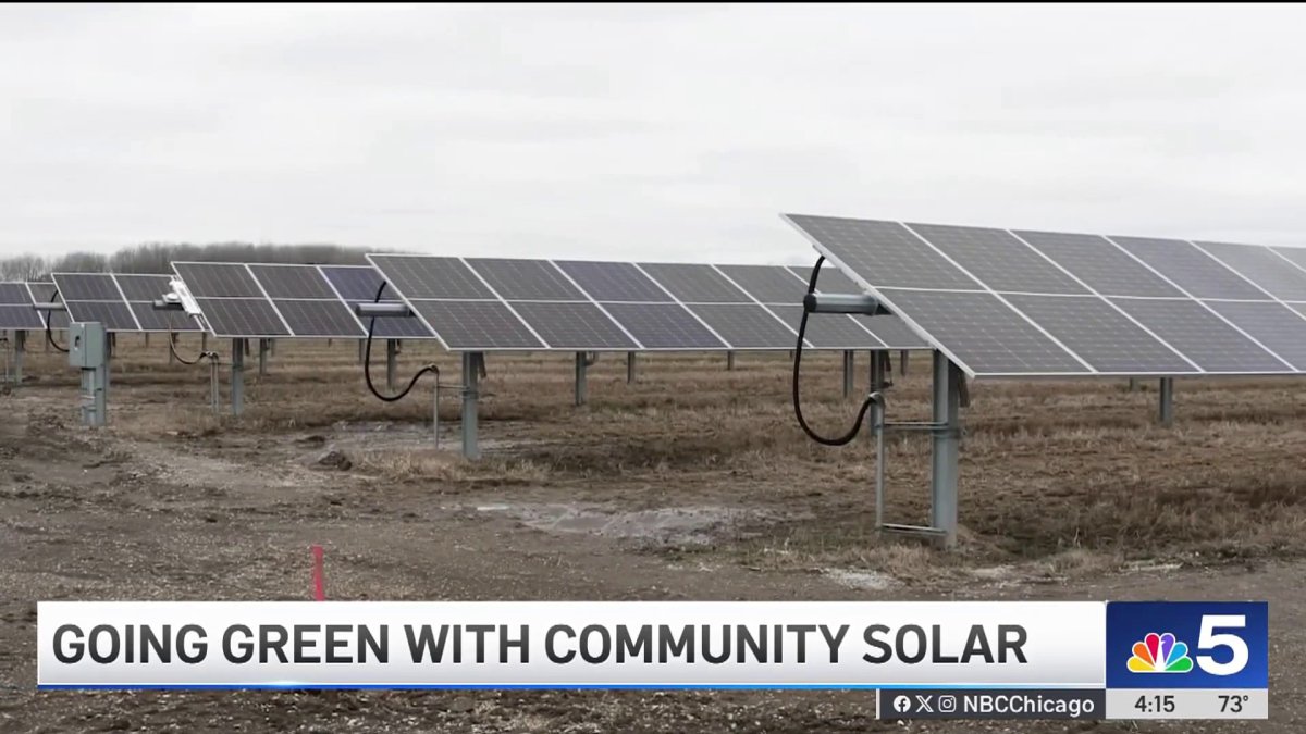 How community solar is bringing clean energy to more Chicagoans – NBC  Chicago, image size:1200x675