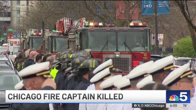 Chicago Fire captain killed in Austin garage fire