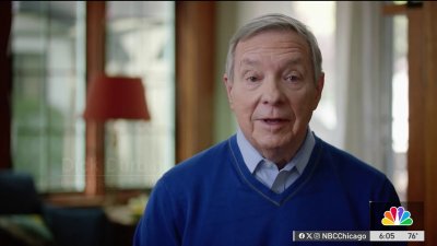 Dick Durbin to not seek reelection in 2026