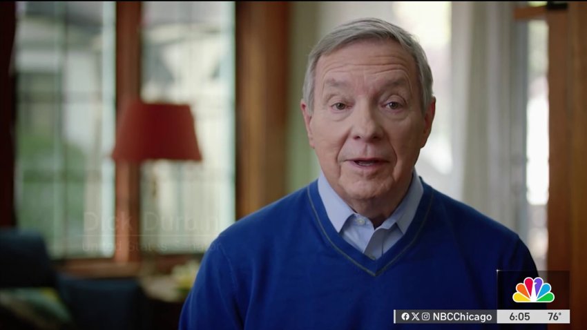 Dick Durbin to not seek reelection in 2026