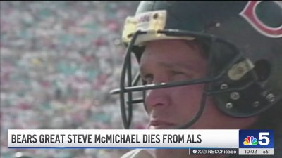 Chicago sports, football communities pay tribute to Steve McMichael