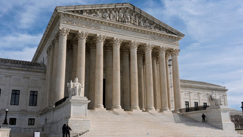 FILE – The Supreme Court is seen on Capitol Hill in Washington, Dec. 17, 2024. (AP Photo/J. Scott Applewhite, File)