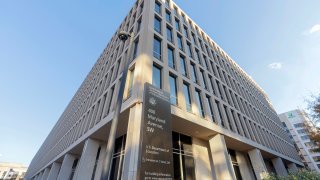 FILE – The U.S. Department of Education building is seen in Washington, Dec. 3, 2024.