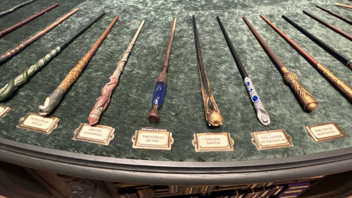Magical Chicago Harry Potter store opens on Michigan Avenue. See inside