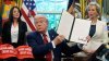 Trump signs executive orders targeting colleges, plus schools' equity efforts