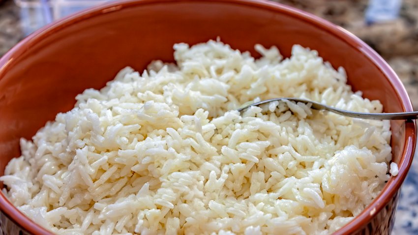 bowl of rice.