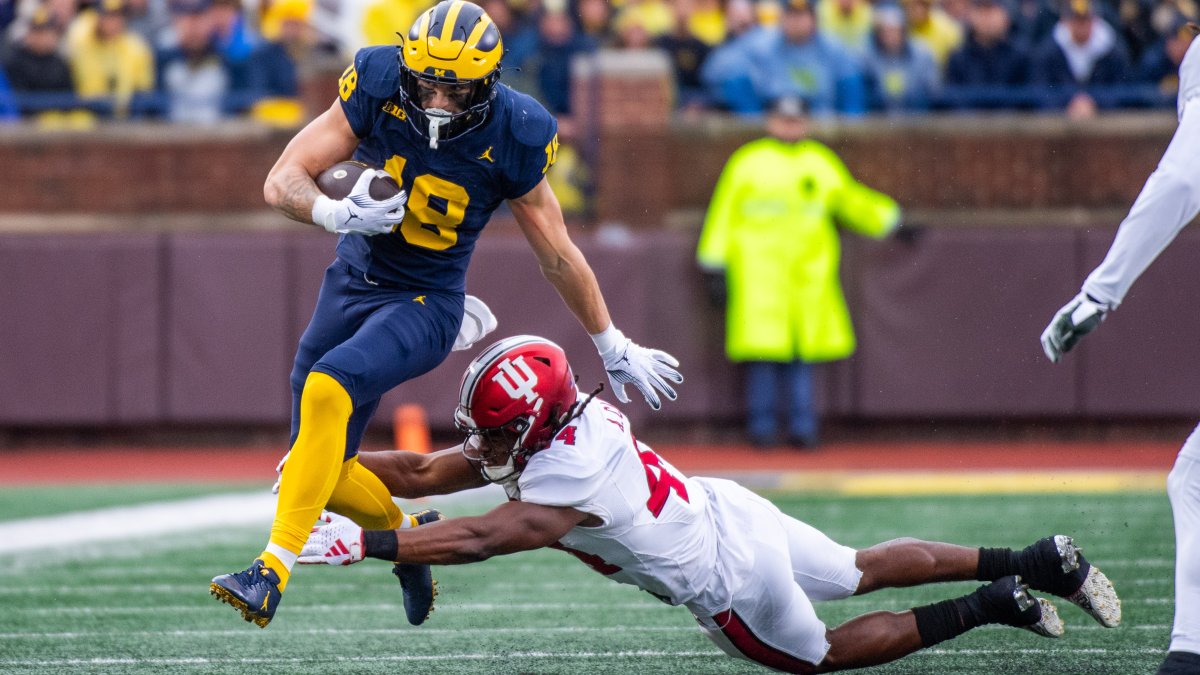 Chicago Bears take Michigan TE Colston Loveland in NFL Draft Chicago Bears take Michigan TE Colston Loveland in NFL Draft