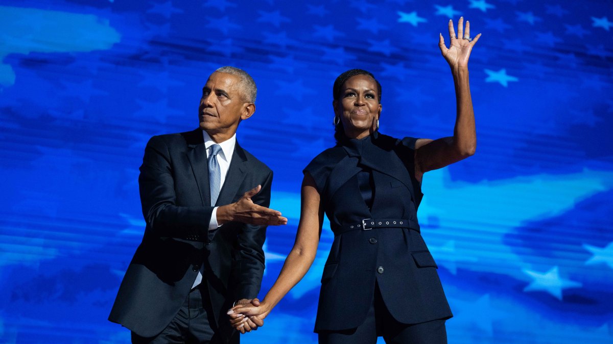 Michelle Obama breaks silence on Barack Obama divorce rumors