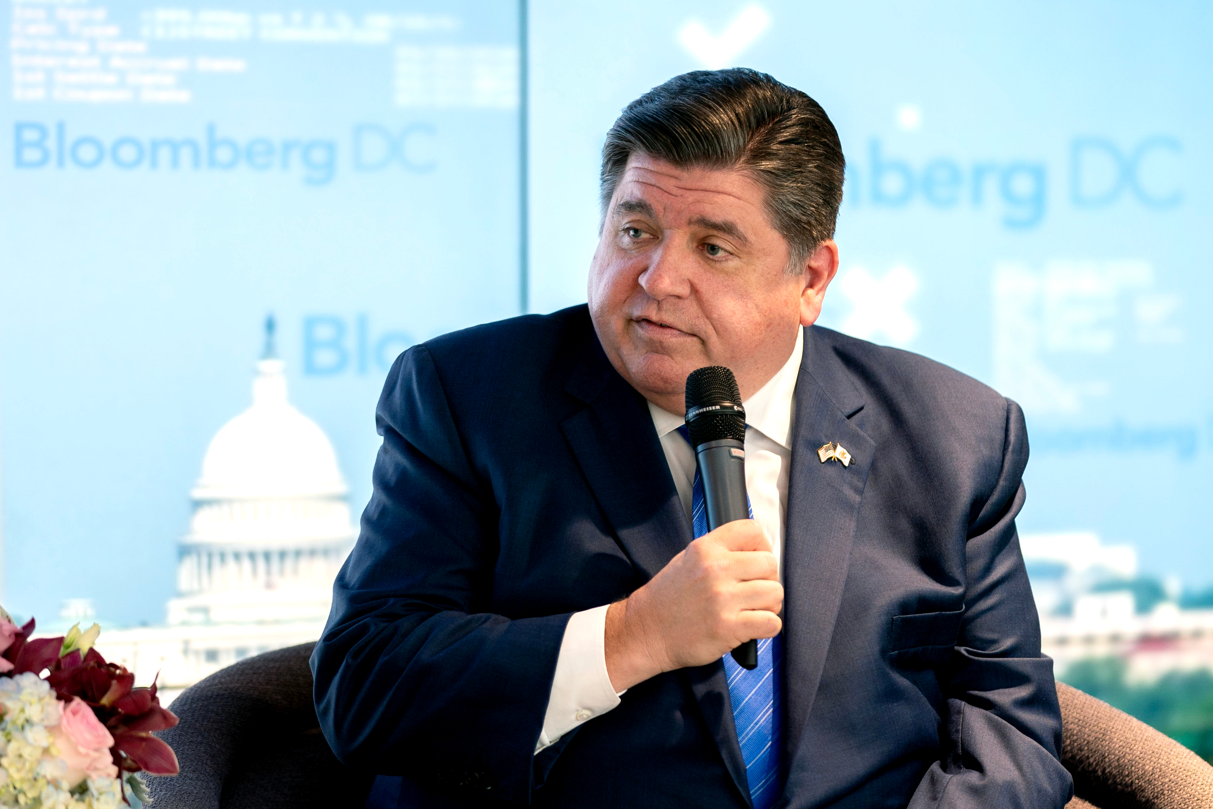 Why Pritzker's fiery New Hampshire speech could signal bigger ambition