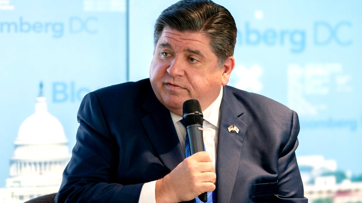 Pritzker weighs in on key bill that could impact Bears stadium project Pritzker weighs in on key bill that could impact Bears stadium project