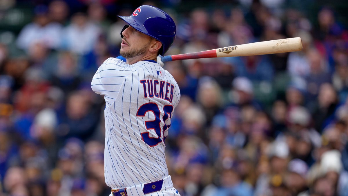 Kyle Tucker captures National League Player of the Week honors – NBC Chicago