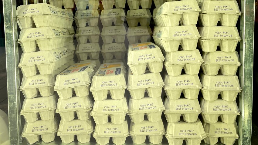 With the outbreak of the bird flu, millions of chickens are being euthanized to prevent the spread of the virus. There is a decline in the egg supply driving prices to record highs. Retailers are enforcing limits on the number of egg cartons each customer can buy.