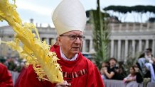 The Vatican's Cardinal Secretary of State Pietro Parolin