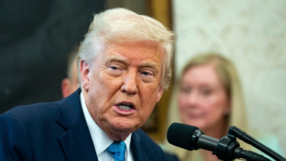 Army suspends bases commander after Trump portrait flipped toward wall Army suspends bases commander after Trump portrait flipped toward wall