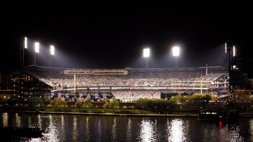 08 September 2009: Overview shot of PNC Park in Pittsburgh, PA. (Photo by Justin K. Aller/Icon SMI/Corbis/Icon Sportswire via Getty Images)