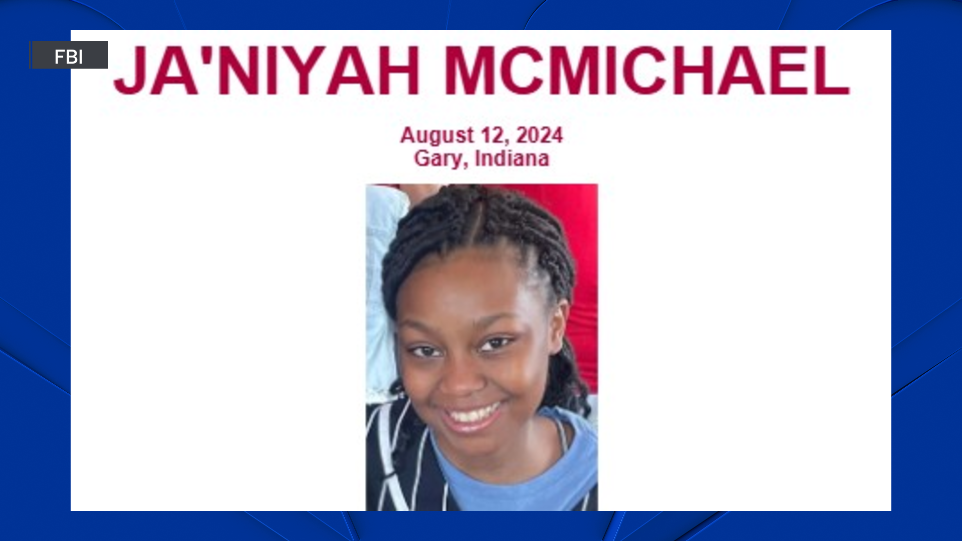 FBI, NW Indiana police offer new reward in search for missing teen