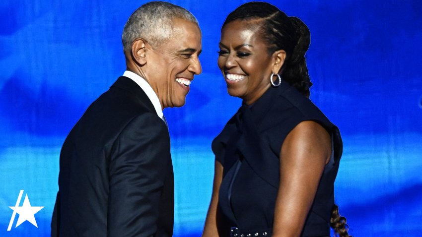Michelle Obama breaks silence on Barack Obama divorce rumors