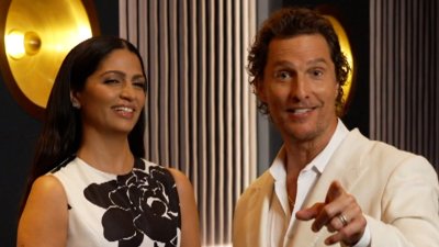 Matthew McConaughey and Camila Alves share key to lasting love