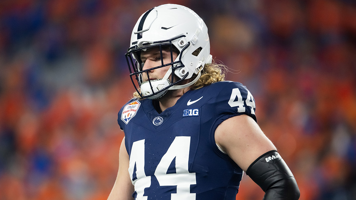 Penn State tight end Tyler Warren