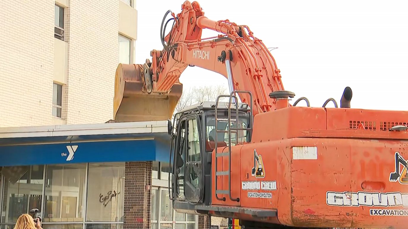 Niles to demolish ‘Leaning Tower’ YMCA building – NBC Chicago