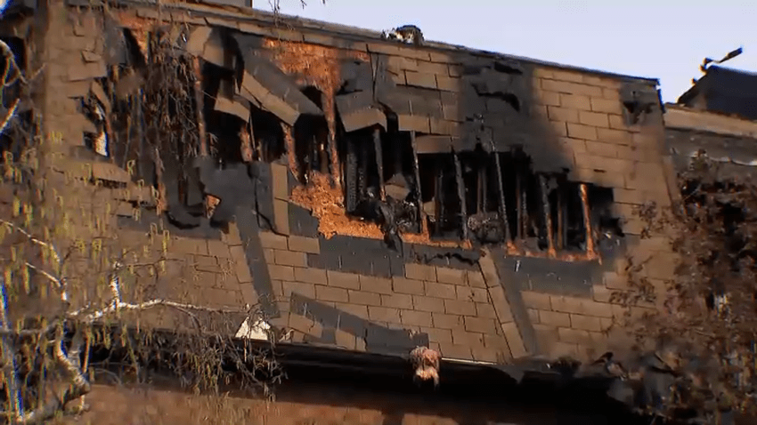 3 rescued as fire burns through multi-unit complex in northwest Chicago suburb