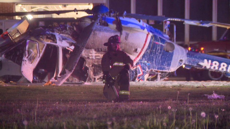 The Nbc4 Helicopter Crash That Left Colleen Williams And An Entire Newsroom In Tears