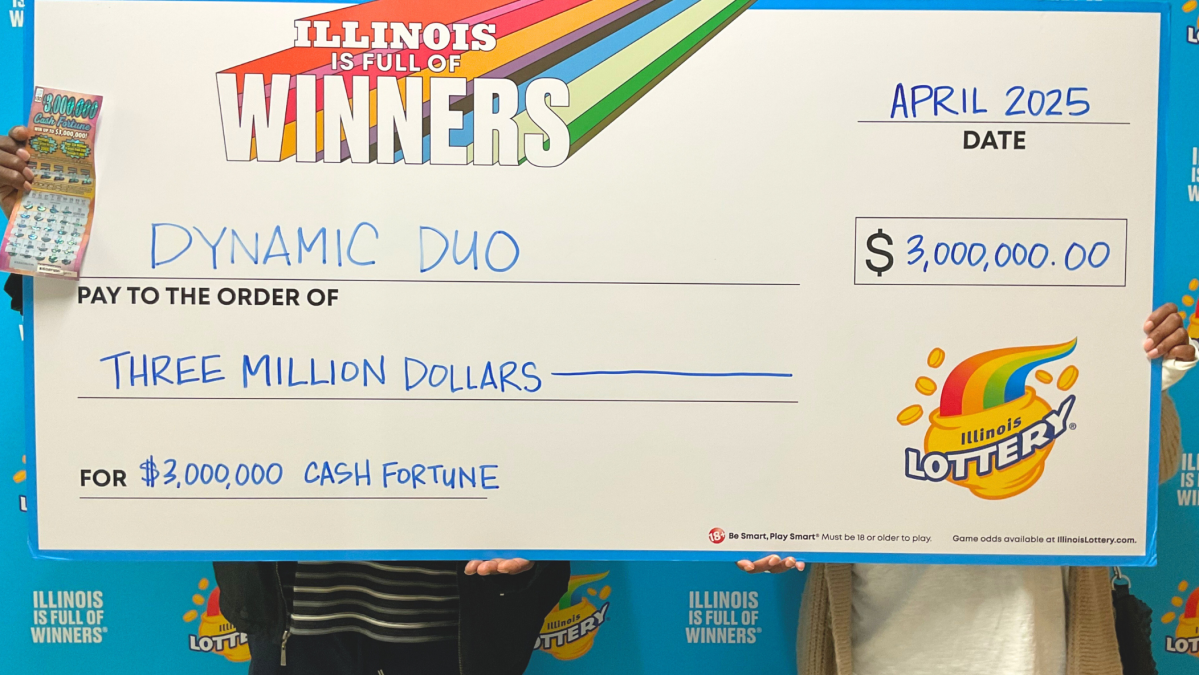 ‘Dynamic Duo: Father, daughter win $3M in grocery store scratch-off
