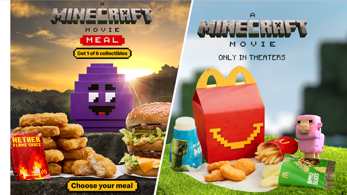 McDonald’s Minecraft Movie meals — for adults and kids — are here – NBC ...