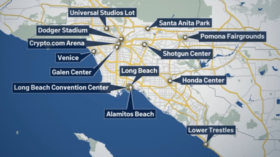 More 2028 LA Olympics Venues Revealed See The List NBC Chicago more-2028-la-olympics-venues-revealed-see-the-list-nbc-chicago
