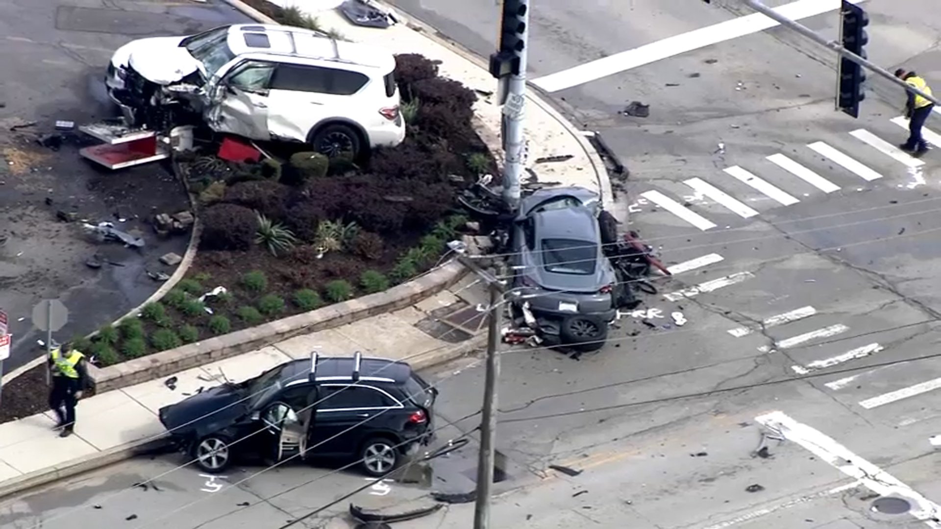 Suburban couple, parents of 5, ID'ed as those killed in 7-vehicle La Grange crash