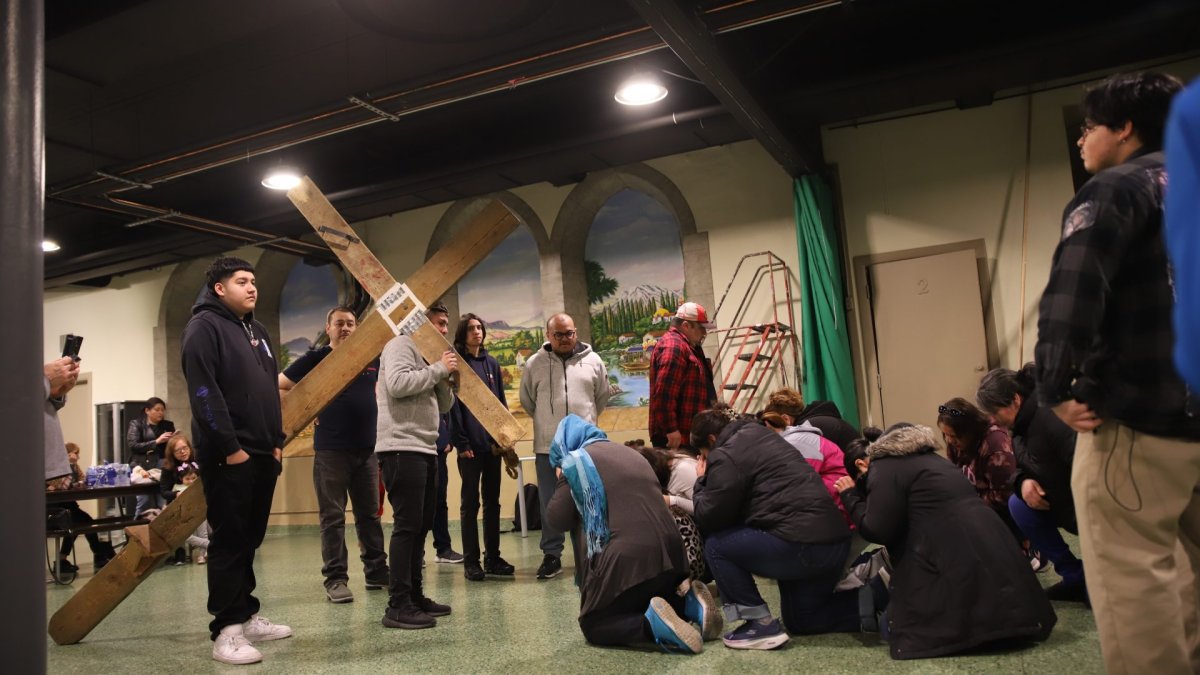 Inside Pilsens Via Crucis, popular annual Way of the Cross re-enactment
