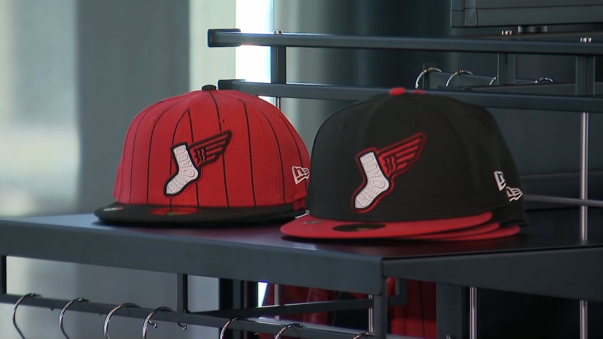 Casquette New Era 59Fifty Chicago White Sox City Connect - Taille 7 1/8, Rouge/noir, Neuve
