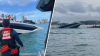 Lamborghini yacht sinking caught on camera as US Coast Guard rescues 32 people