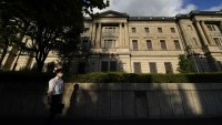 The Bank of Japan headquarters in Tokyo, Japan, on Sept. 27, 2021.