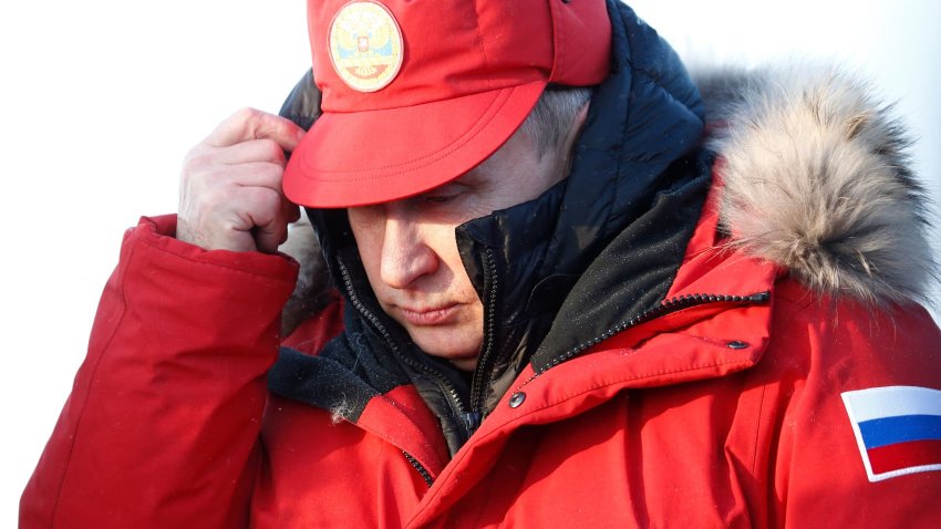 “We will not supply gas, oil, coal, heating oil — we will not supply anything,” Putin said.