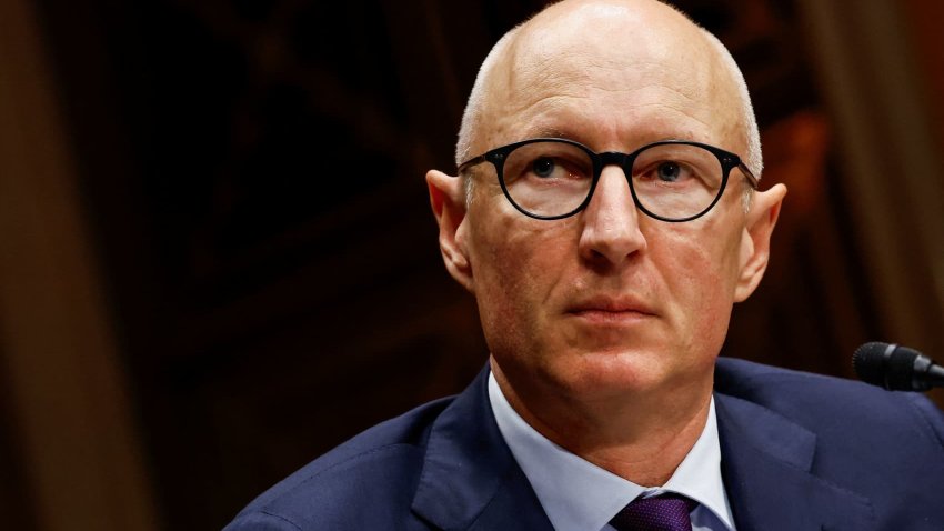 Novo Nordisk CEO Lars Jorgensen testifies before a Senate Health, Education, Labor, and Pensions Committee hearing on U.S. prices for the weight loss drugs Ozempic and Wegovy, on Capitol Hill in Washington, U.S., September 24, 2024. 