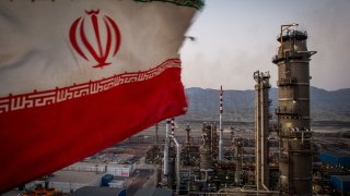 The Persian Gulf Star gas condensate refinery in Bandar Abbas, Iran, on Jan. 9, 2019.