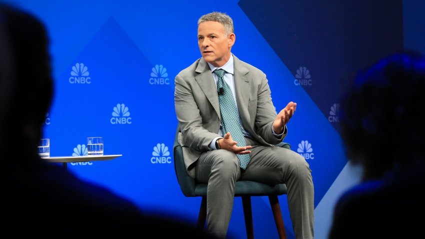 David Einhorn, President at Greenlight Capital, speaking at the 14th CNBC Delivery Alpha Investor Summit in New York City on Nov. 13th, 2024. 