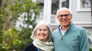 Dr. Jacqueline Olds and Dr. Richard Schwartz are professors at Harvard Medical School and have been married for nearly 50 years.