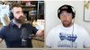 Jason Kelce's daughter Bennett adorably crashes Travis Kelce video