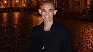 Grey moved to Belgium in 2023 and plans to stay in Europe as long as he can.