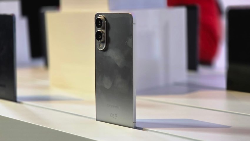 Samsung launched the Galaxy S25 Edge, a thinner version of its flagship smartphone.