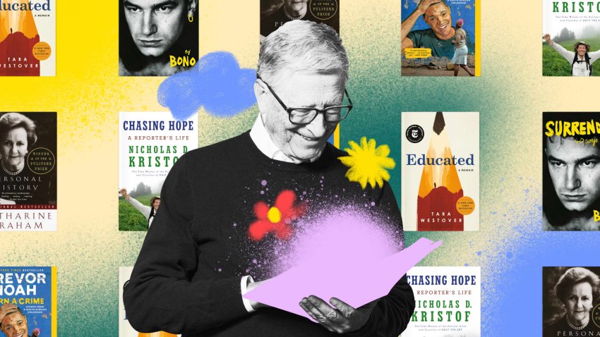 [CNBC] Bill Gates: These 5 books are the ‘best memoirs I’ve read’—including 1 by an author who ‘changed the course of my life’