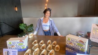 Samantha Mui, 34, is the founder of Thirsty Dumpling.