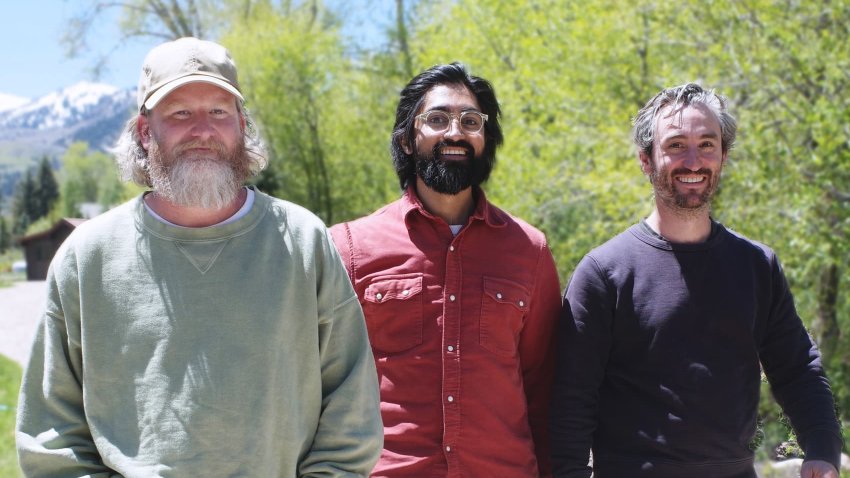 General Medicine founders TJ Parker, Ashwin Muralidharan and Elliot Cohen.