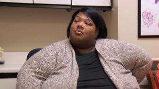 Latonya Pottain on "My 600-Lb. Life"